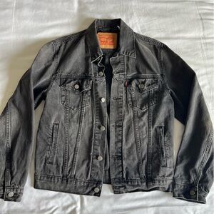 Levi's Black Jean Jacket